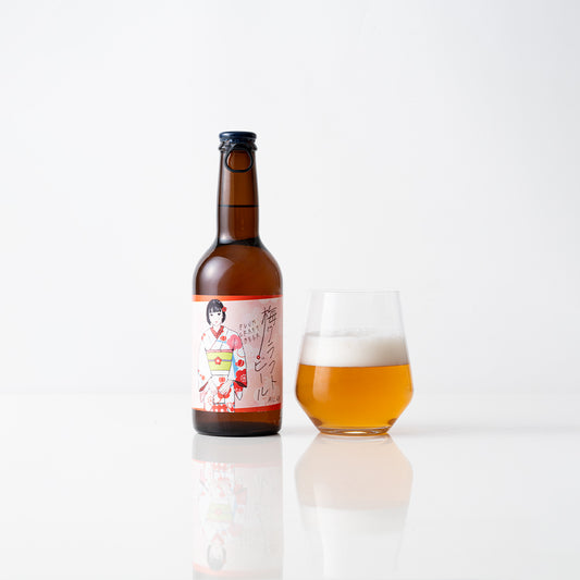 太宰府 梅クラフトビール(6本、12本、24本)